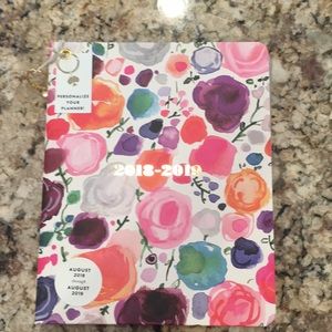 Kate Spade 2018-2019 Large Planner Floral